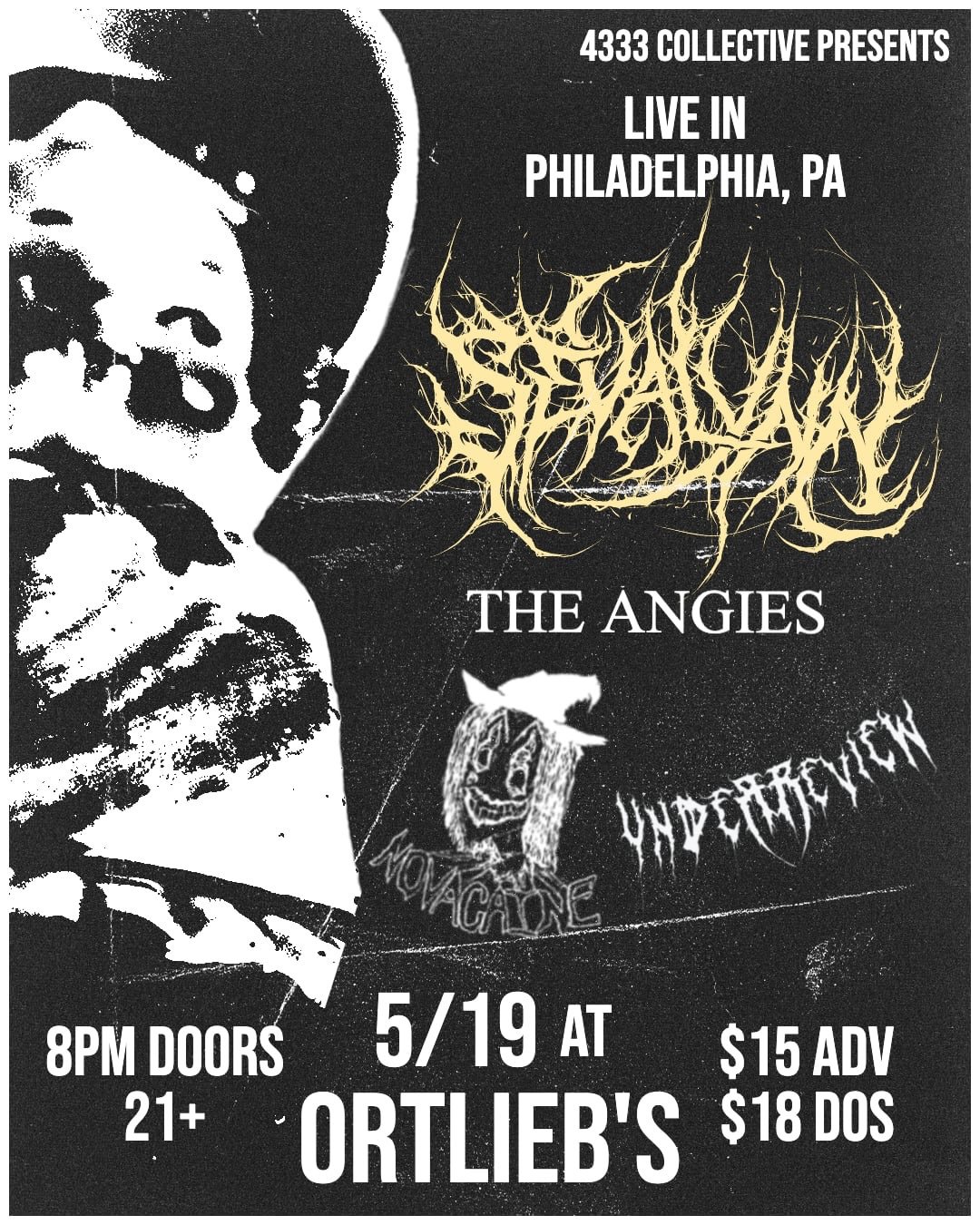 Metal Core at Ortlieb's 🤘🤘🤘