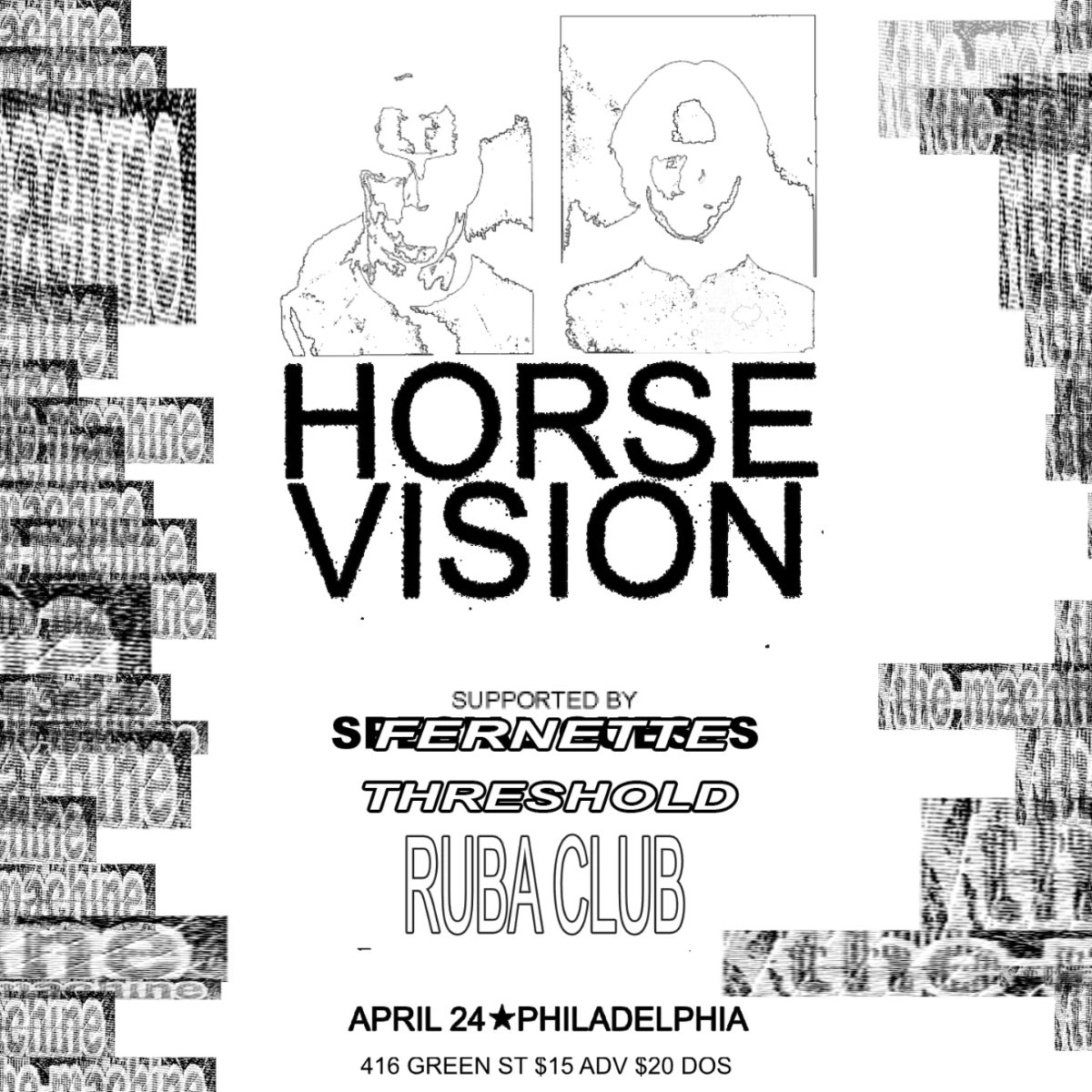 HORSE VISION 🐴