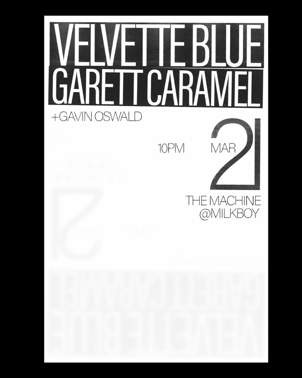 Velvette Blue & Garett Caramel